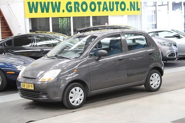 Grijs Gebruikt 2009 Chevrolet Matiz Hatchback | € 944 (Goede deal) - Afbeelding 1/4