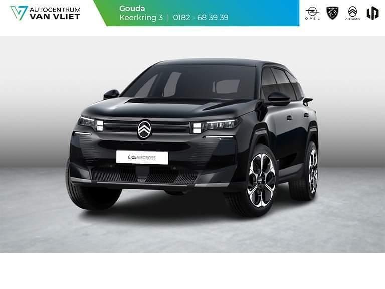 Perla nera black (zwart metallic) Nieuw 2025 Citroën C5 Aircross SUV | € 43.760 (Super prijs) - Afbeelding 1/4