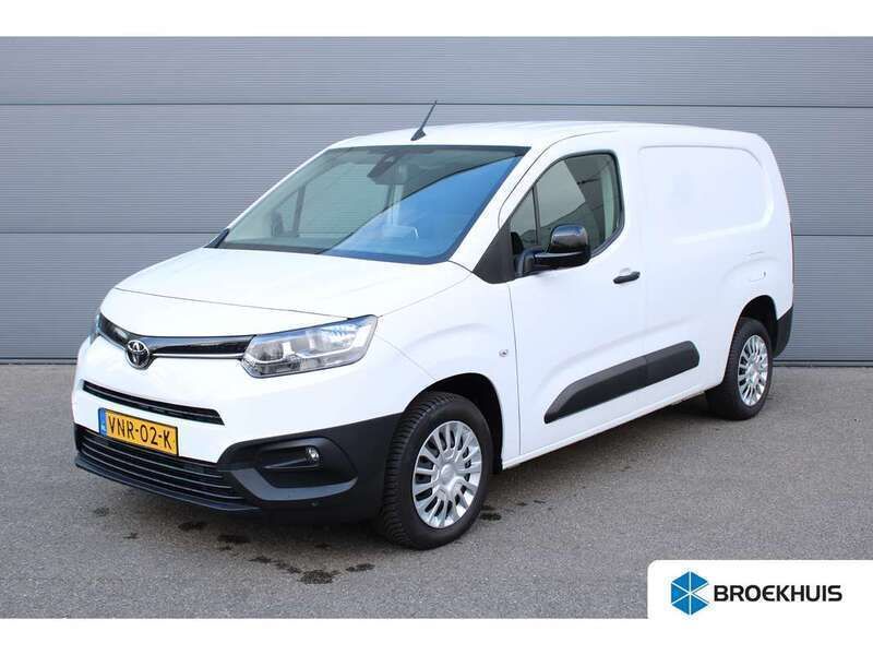 Wit Gebruikt 2022 Toyota Proace City Van | € 16.900 (Eerlijke prijs) - Afbeelding 1/4