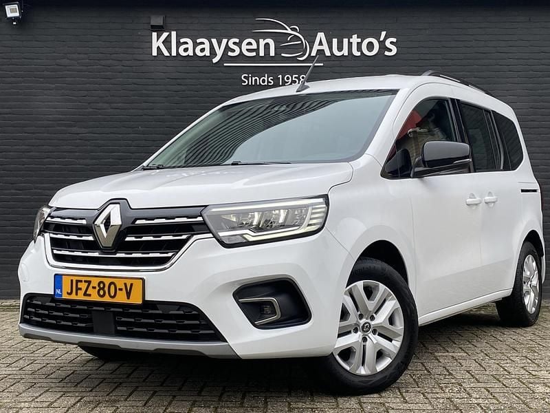 Wit Occasion 2025 Renault Kangoo MPV | € 23.950 (Super prijs) - Afbeelding 1/4