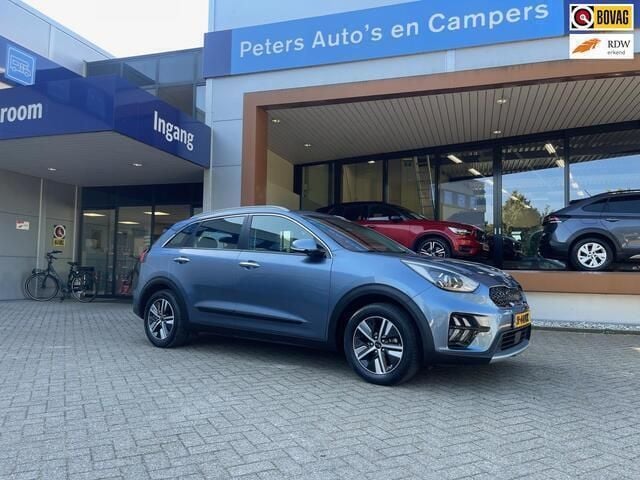 Blauw Gebruikt 2020 Kia Niro SUV | € 21.990 (Eerlijke prijs) - Afbeelding 1/4