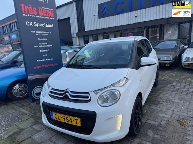 Occasion Citroën C1 Feel 69 PK (50 kW) 2015 Wit Hatchback