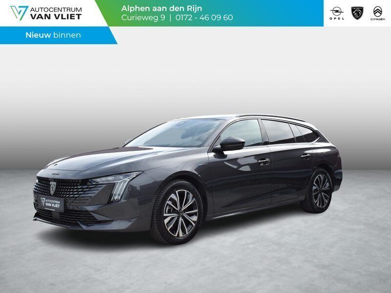 Grijs Gebruikt 2023 Peugeot 508 Allure Stationwagen | € 33.900 (Eerlijke prijs) - Afbeelding 1/4