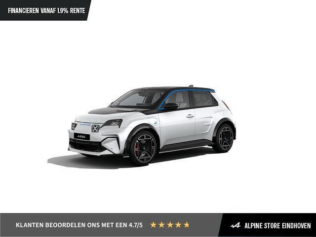 Zwart Nieuw 2025 Alpine A290 Hatchback | € 49.308 (Eerlijke prijs) - Afbeelding 1/4