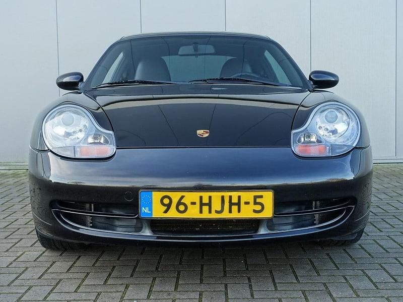 Occasion Porsche 911 Carrera 301 PK (221 kW) 1999 Zwart Coupé