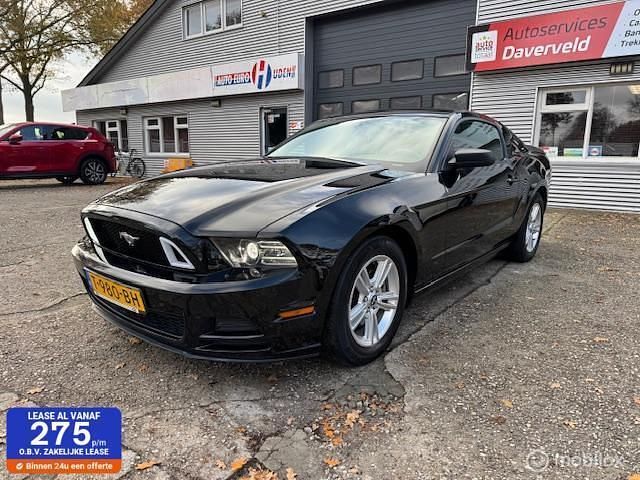 Zwart Gebruikt 2013 Ford Mustang Coupé | € 16.999 (Super prijs) - Afbeelding 1/4