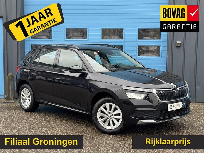 Zwart Gebruikt 2024 Skoda Kamiq Active SUV | € 23.970 (Duur) - Afbeelding 1/4