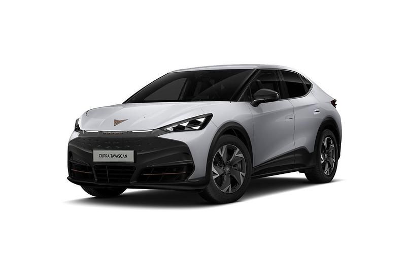 White silver Nieuw 2025 Cupra Tavascan SUV | € 51.380 (Eerlijke prijs) - Afbeelding 1/4