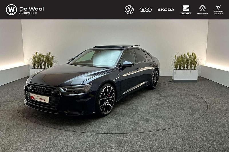 Firmamentblauw metallic Gebruikt 2023 Audi A6 S-Line Sedan | € 47.800 (Eerlijke prijs) - Afbeelding 1/3