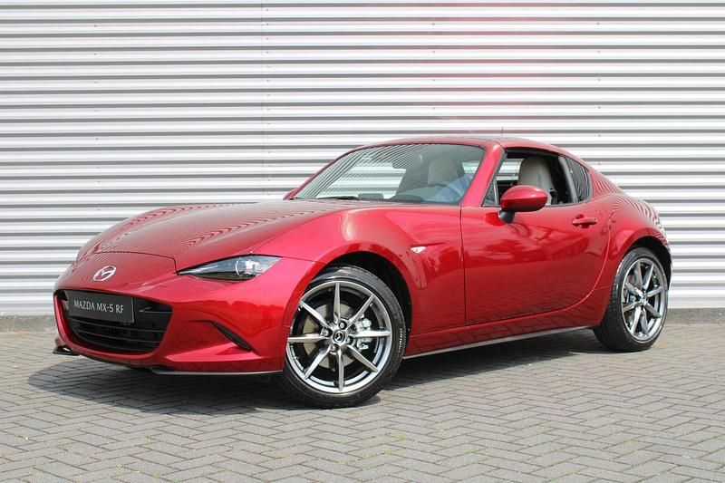 Occasion Mazda MX5 Kizuna 2024 Rood Cabriolet