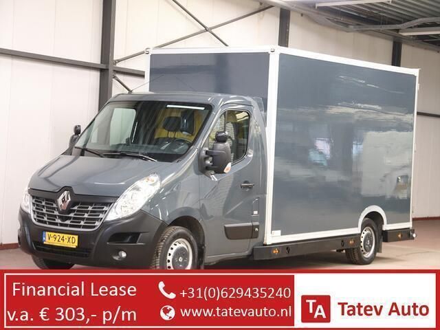 Grijs Gebruikt 2019 Renault Master Van | € 15.900 (Eerlijke prijs) - Afbeelding 1/4