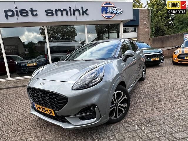 Grijs Gebruikt 2022 Ford Puma Gen-E SUV | € 22.750 - Afbeelding 1/4