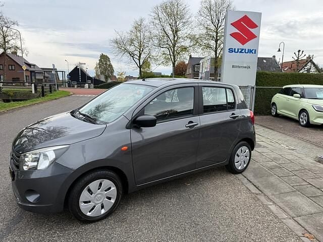 Grijs Gebruikt 2016 Suzuki Celerio Comfort Hatchback | € 7.750 (Eerlijke prijs) - Afbeelding 1/4