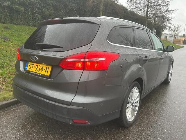 Occasion Ford Focus Titanium 120 PK (88 kW) 2015 Grijs Stationwagen