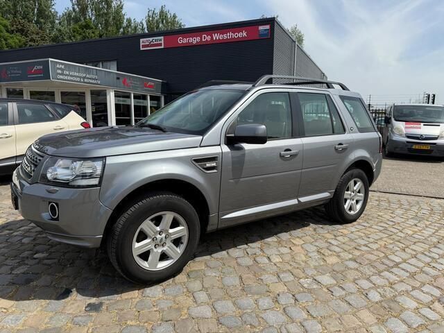 Grijs Gebruikt 2014 Land Rover Freelander 2 SE SUV | € 11.950 (Eerlijke prijs) - Afbeelding 1/4
