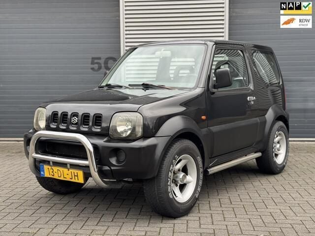 Occasion Suzuki Jimny 80 PK (58 kW) 1999 Zwart SUV