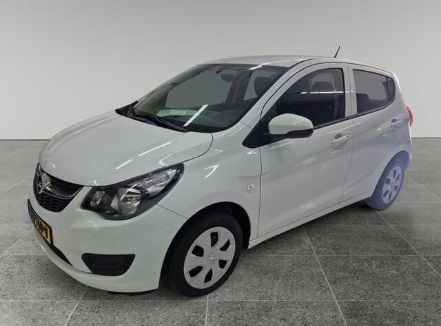 Wit Gebruikt 2018 Opel Karl Edition Hatchback | € 6.750 (Goede deal) - Afbeelding 1/4