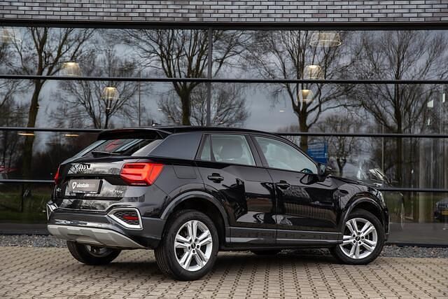 Occasion Audi Q2 Advanced 150 PK (110 kW) 2024 Zwart SUV