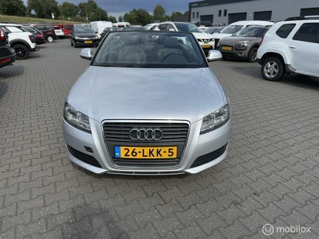Occasion Audi A3 Cabriolet Ambition 159 PK (116 kW) 2010 Grijs Cabriolet