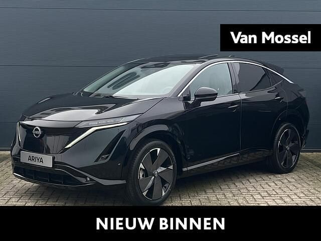 Nieuw Nissan Ariya Evolve 178 kW (243 PK) 2026 Aurora green pearl SUV
