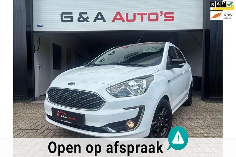 Wit Gebruikt 2019 Ford Ka Trend Hatchback | € 8.995 (Eerlijke prijs) - Afbeelding 1/4