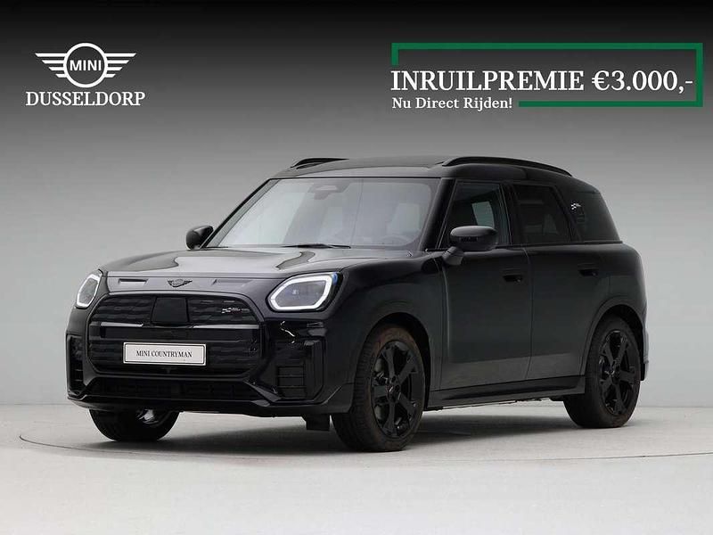 Zwart Nieuw 2025 Mini John Cooper Works Countryman SUV | € 56.390 (Eerlijke prijs) - Afbeelding 1/4