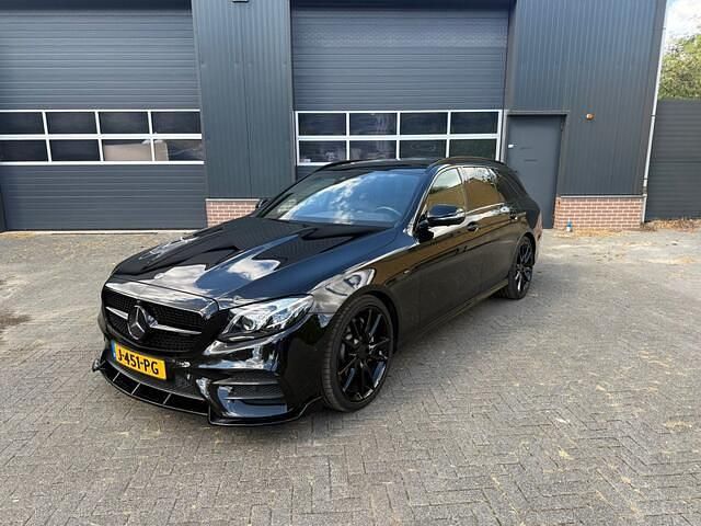 Zwart Gebruikt 2018 Mercedes E53 AMG Premium Plus Stationwagen | € 55.950 (Iets duurder) - Afbeelding 1/4