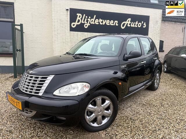 Zwart (metallic) Occasion 2005 Chrysler PT Cruiser Limited Hatchback | € 2.450 (Eerlijke prijs) - Afbeelding 1/4