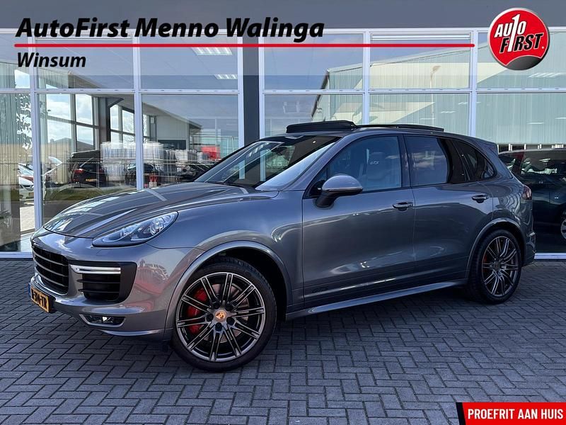Grijs Gebruikt 2015 Porsche Cayenne SUV | € 46.945 (Eerlijke prijs) - Afbeelding 1/4
