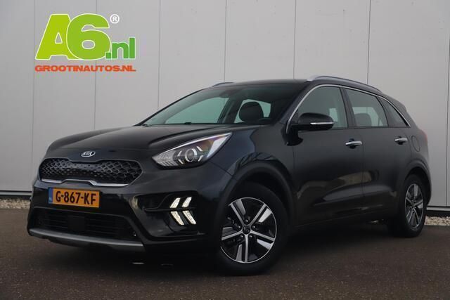 Zwart Gebruikt 2019 Kia Niro SUV | € 19.900 (Eerlijke prijs) - Afbeelding 1/4