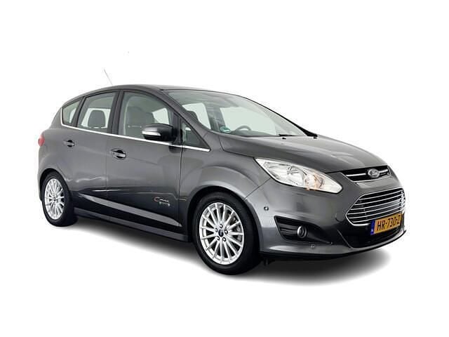 Grijs Gebruikt 2015 Ford C-MAX Titanium MPV | € 8.445 (Eerlijke prijs) - Afbeelding 1/4