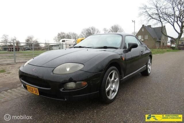 Zwart Gebruikt 1995 Mitsubishi FTO Coupé | € 3.999 - Afbeelding 1/4