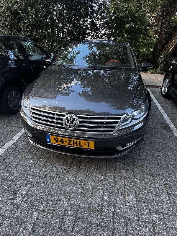 Bruin Gebruikt 2012 VW CC Sedan | € 10.500 (Duur) - Afbeelding 1/4
