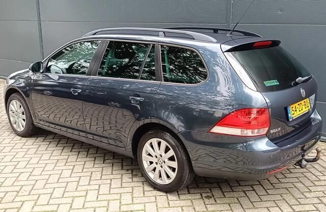 Occasion VW Golf Trendline 102 PK (75 kW) 2008 Grijs Stationwagen