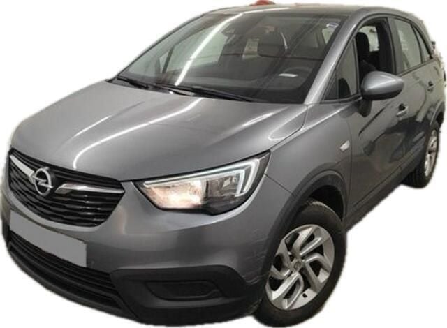 Grijs Gebruikt 2018 Opel Crossland X Edition+ SUV | € 14.250 (Eerlijke prijs) - Afbeelding 1/4