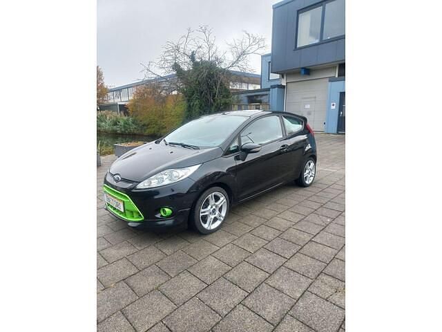 Occasion Ford Fiesta Sport 120 PK (88 kW) 2009 Zwart Hatchback