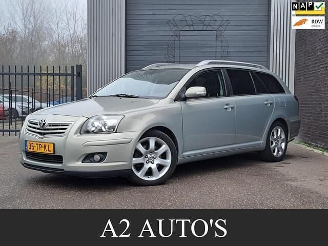 Groen Gebruikt 2007 Toyota Avensis Executive Stationwagen | € 3.250 (Eerlijke prijs) - Afbeelding 1/4