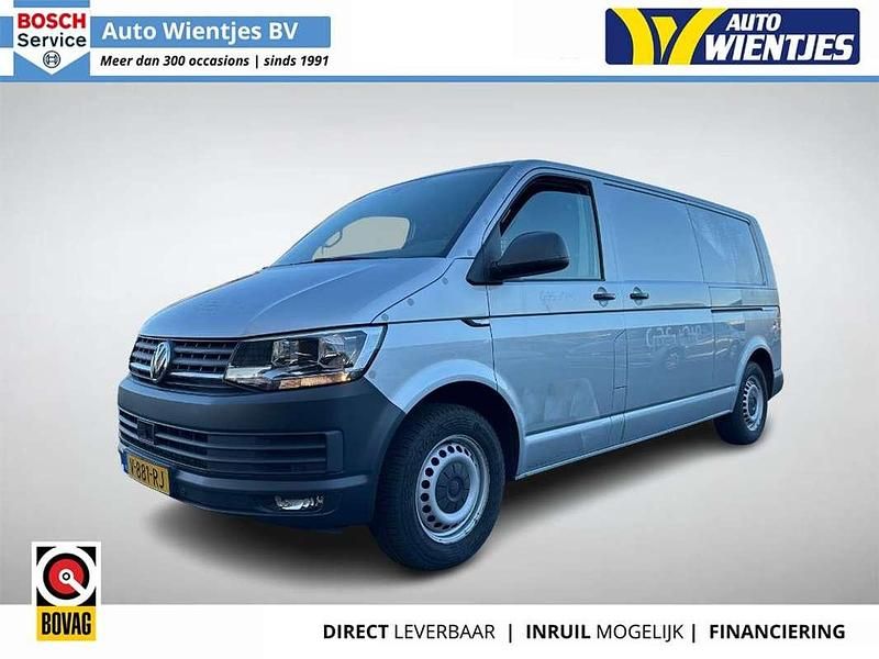 Grijs Gebruikt 2018 VW T6 Highline Van | € 10.450 - Afbeelding 1/4