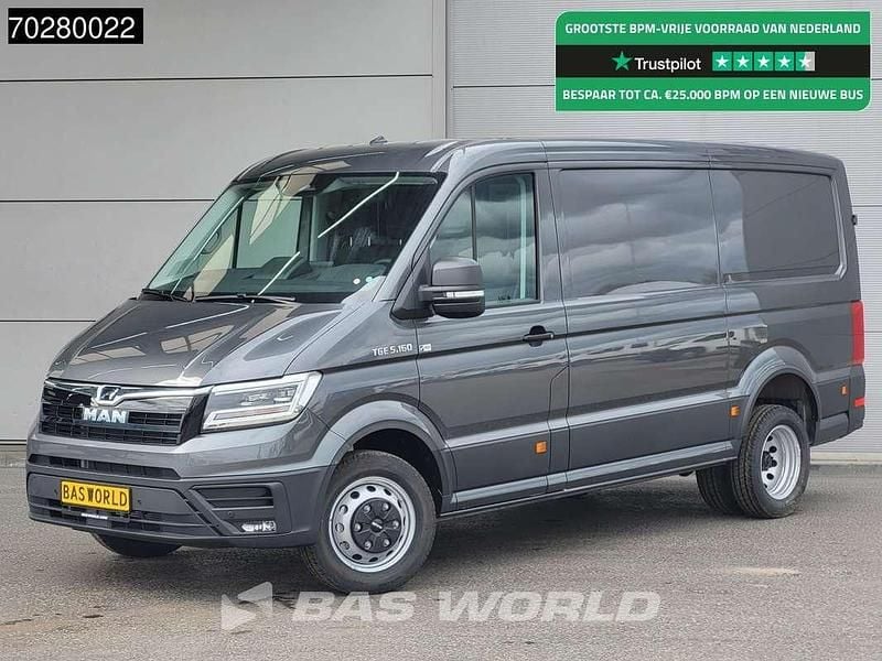 Grijs Nieuw 2025 MAN TGE Van | € 47.900 (Eerlijke prijs) - Afbeelding 1/3