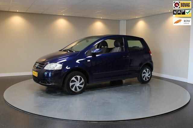 Blauw Gebruikt 2007 VW Fox Hatchback | € 2.440 (Iets duurder) - Afbeelding 1/4