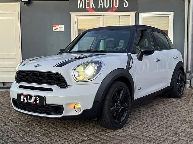 Wit (metallic) Gebruikt 2012 Mini Cooper S Countryman Chili SUV | € 10.944 (Eerlijke prijs) - Afbeelding 1/4