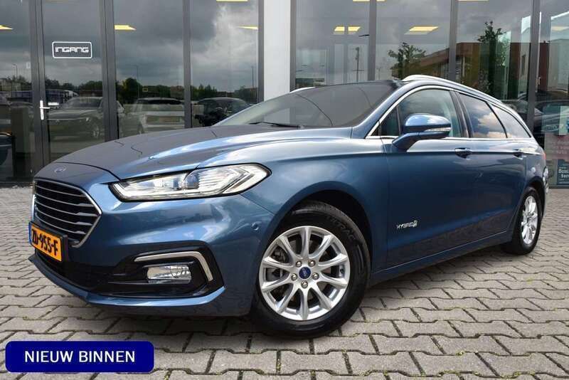 Blauw Gebruikt 2019 Ford Mondeo Titanium Stationwagen | € 18.900 (Goede deal) - Afbeelding 1/4