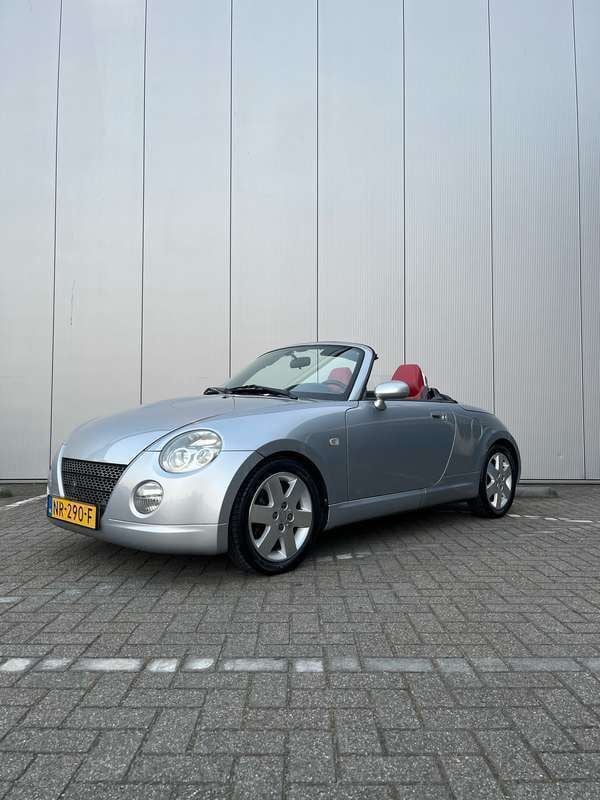 Grijs Gebruikt 2006 Daihatsu Copen Cabriolet | € 4.950 - Afbeelding 1/4