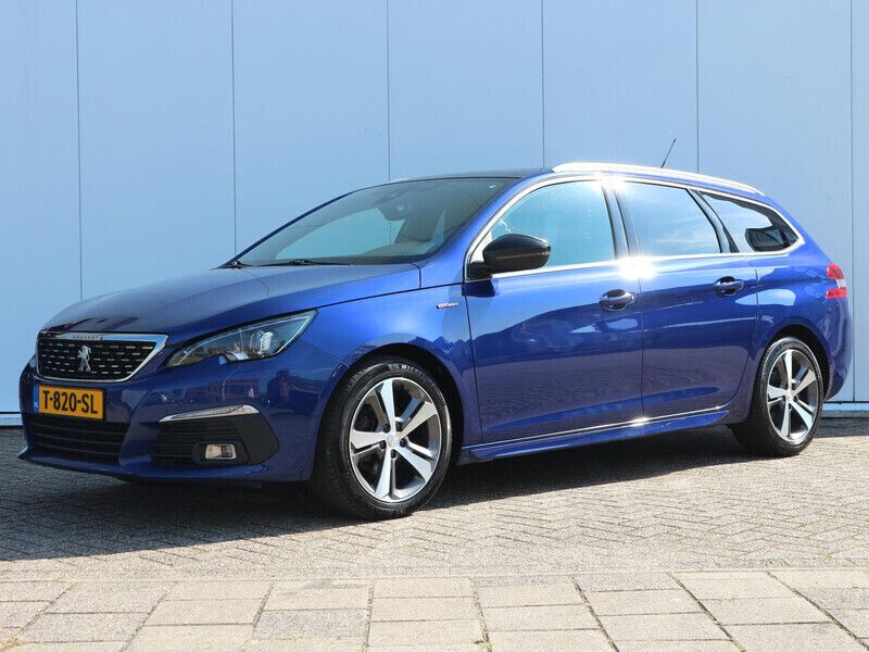 Blauw Gebruikt 2023 Peugeot 308 GT-line Stationwagen | € 22.825 (Goede deal) - Afbeelding 1/4