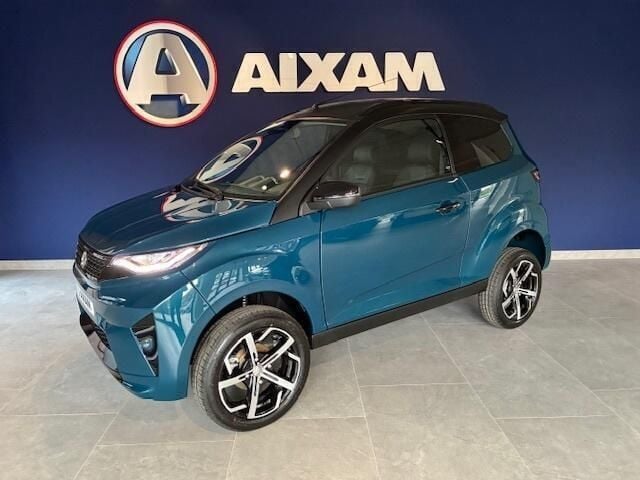 Nieuw Aixam Crossover Premium Premium 2025 Blauw Hatchback