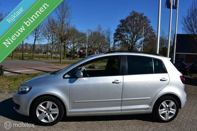Grijs Gebruikt 2010 VW Golf Plus Highline MPV | € 2.999 (Goede deal) - Afbeelding 1/4