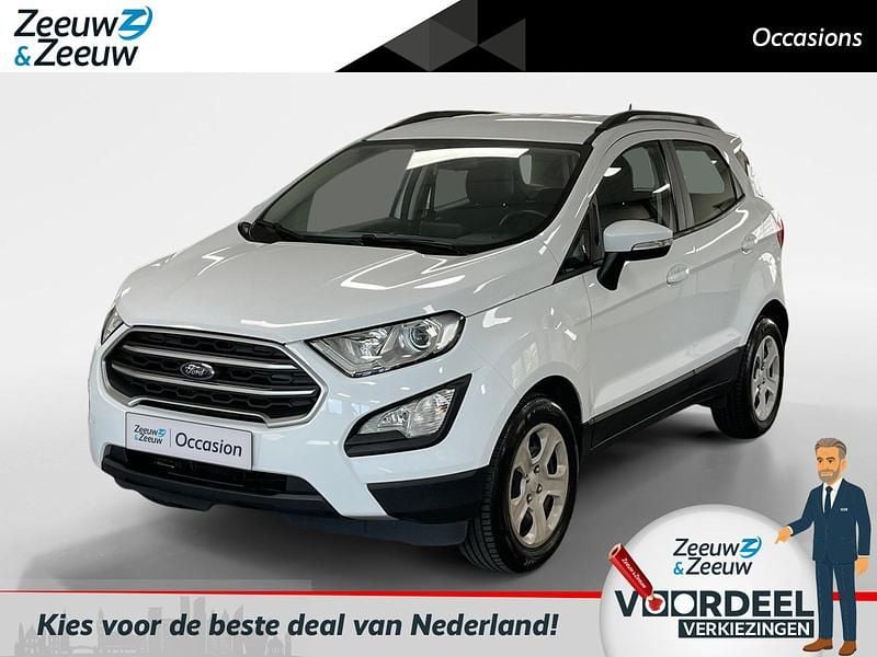 Wit Gebruikt 2019 Ford Ecosport Trend SUV | € 9.935 (Super prijs) - Afbeelding 1/4