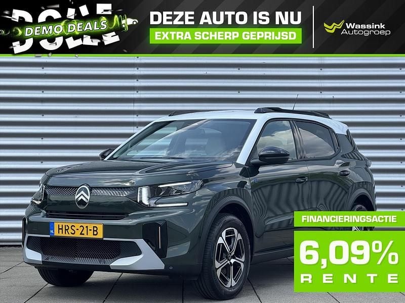 Groen Occasion 2025 Citroën e-C3 Aircross SUV | € 29.894 (Eerlijke prijs) - Afbeelding 1/3