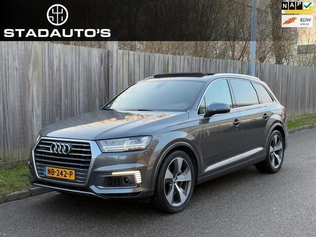 Grijs Gebruikt 2016 Audi Q7 S-Line SUV | € 27.950 (Goede deal) - Afbeelding 1/4