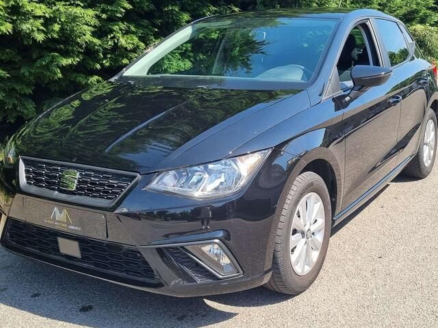 Occasion Seat Ibiza 2020 Zwart Sedan